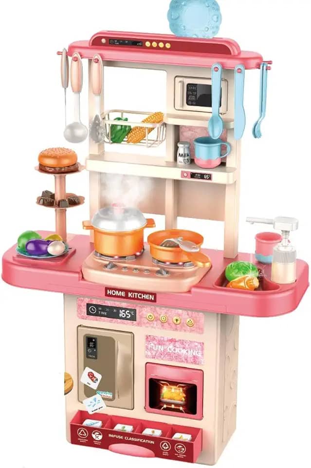 Replay Kids Cozinha Infantil Super Chef com Som e Efeito - ReplayKids, Multicor