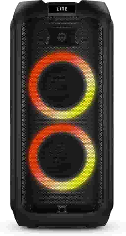 PHILIPS, Caixa de Som Bluetooth Party Speaker, com Luzes LED, TAX4209/78, FM, USB, Cartão SD, Auxiliar, TWS, Entradas Microfone/Guitarra