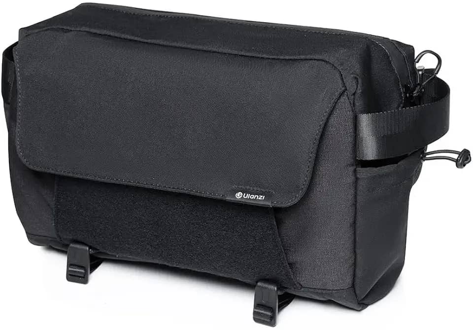 BP11 8L Mochila Bolsa Fotografia Compacta Para Câmera, Lentes, Drone E Acessórios. Bag De Ombro Resistente À Água Com Divisórias Ajustáveis, Ideal Para Viagem E Uso Diário