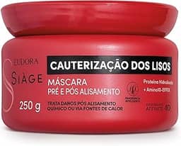 Eudora Siàge Cauterização dos Lisos Máscara Capilar 250g