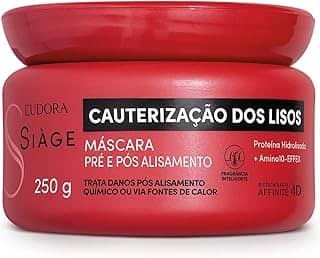 Eudora Siàge Cauterização dos Lisos Máscara Capilar 250g