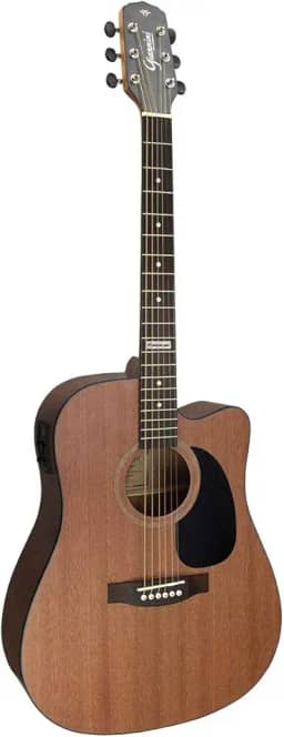 Violao Eletrico Aco Cutaway Gf1D Ceq Ws