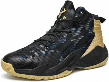 Tênis de basquete masculino leve e durável para partidas de treinamento esportivo ao ar livre