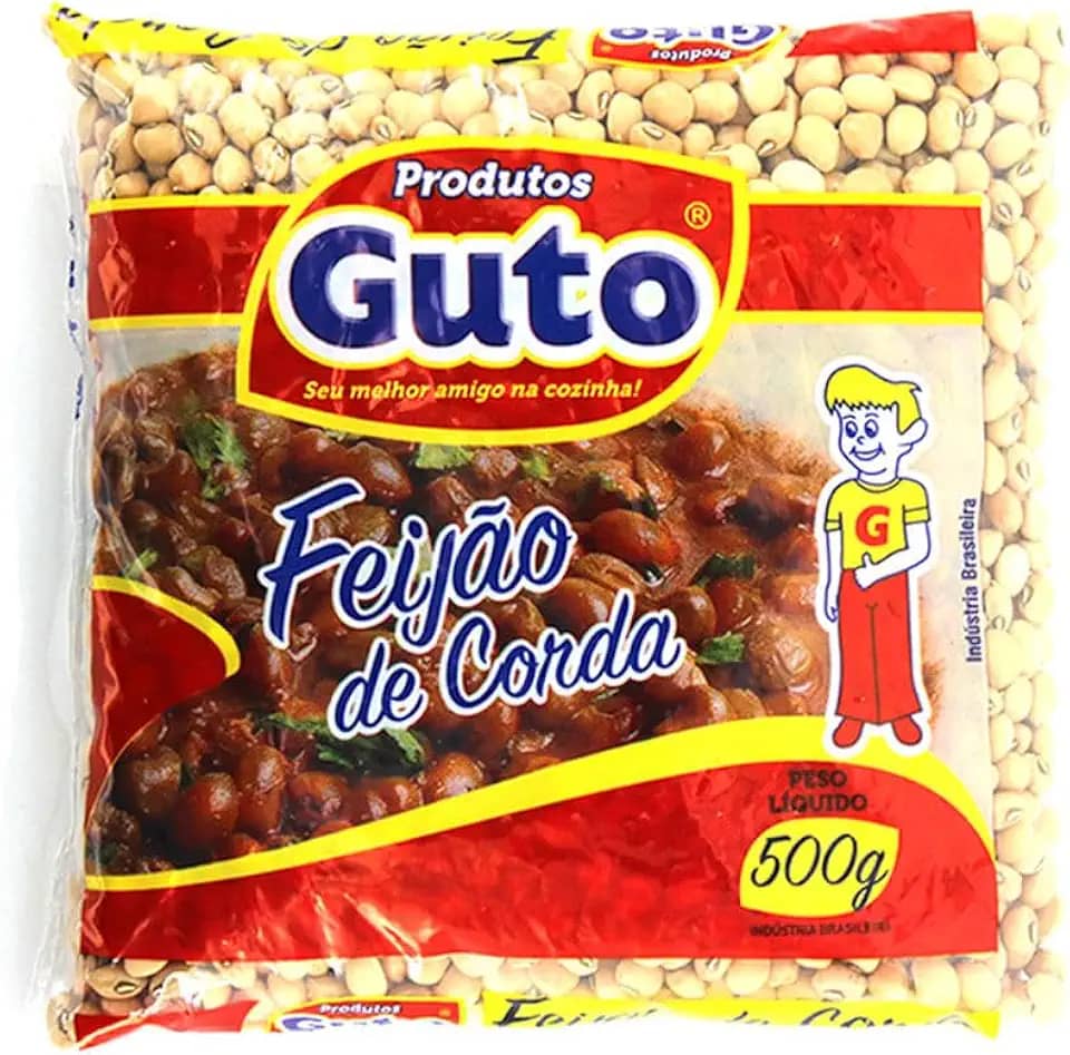 Feijão de Corda Guto 500g