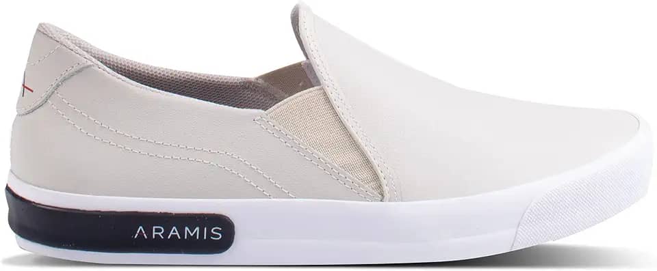 Tênis Aramis Stripe Slip On masculino