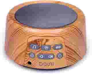 DOUNI Máquina de Ruído Branco - 24 Sons Calmantes, Temporizador, Memória, Fone de Ouvido, Madeira, Criança e Adulto