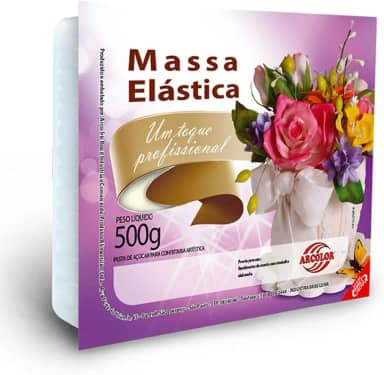Massa Elástica 500g - Arcolor