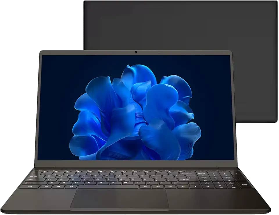 Notebook Huitbat TK-G162 Intel 4-Core N95 (até 3,4 GHz), 16GB RAM 512GB SSD Storage, Tela 16,1" Full HD LED IPS, Intel UHD Graphics, Reconhecimento de Impressão Digital, 180° Rotation, Windows 11 Pro