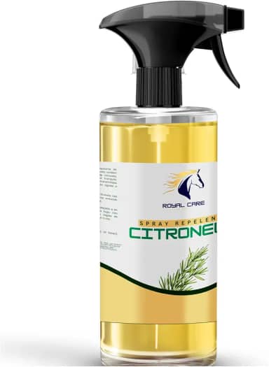 Spray Repelente Citronela 1 Litro De Cavalo Royalcare