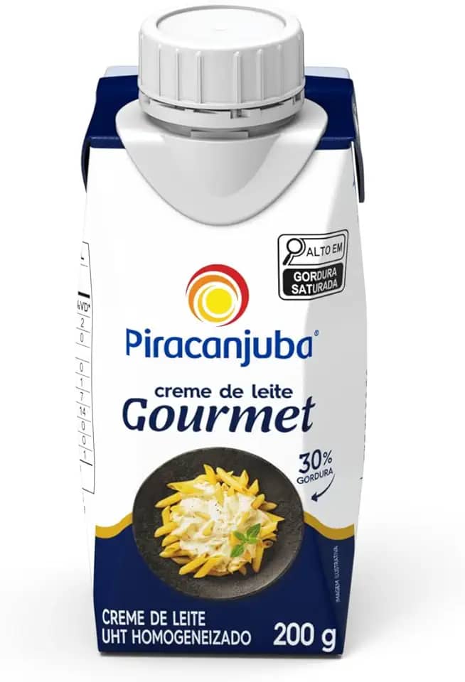Piracanjuba Creme De Leite Gourmet 200G