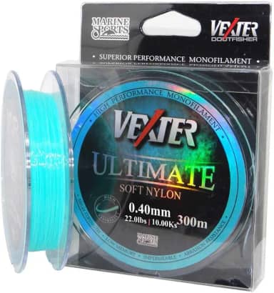 Linha Vexter Ultimate Soft 0,40mm 300m Azul