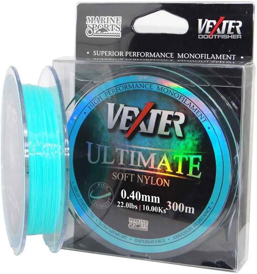 Linha Vexter Ultimate Soft 0,40mm 300m Azul
