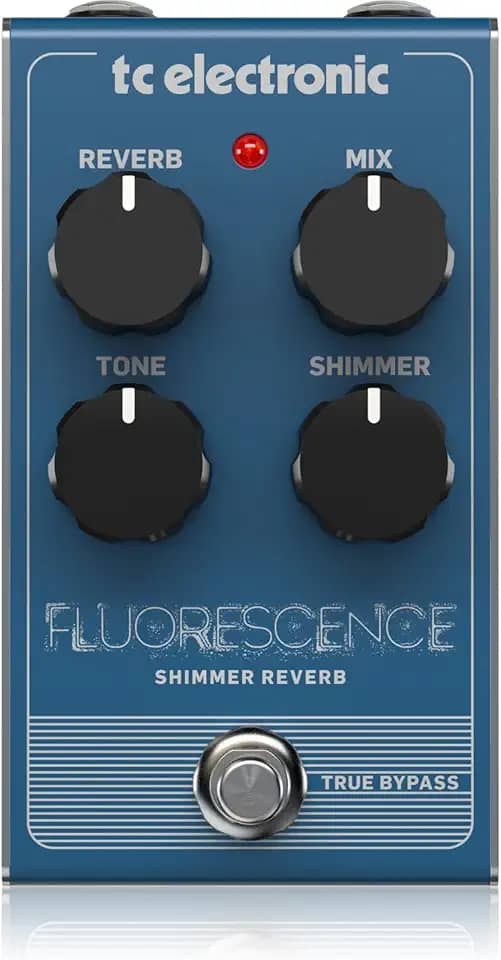 TC Electronic FLUORESCENCE SHIMMER REVERB Pedal para guitarra/baixo