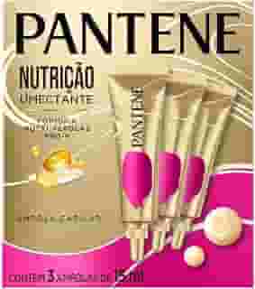 Ampola Capilar Pantene Pérolas Pro-Vitaminas Nutrição Umectante 45 ml