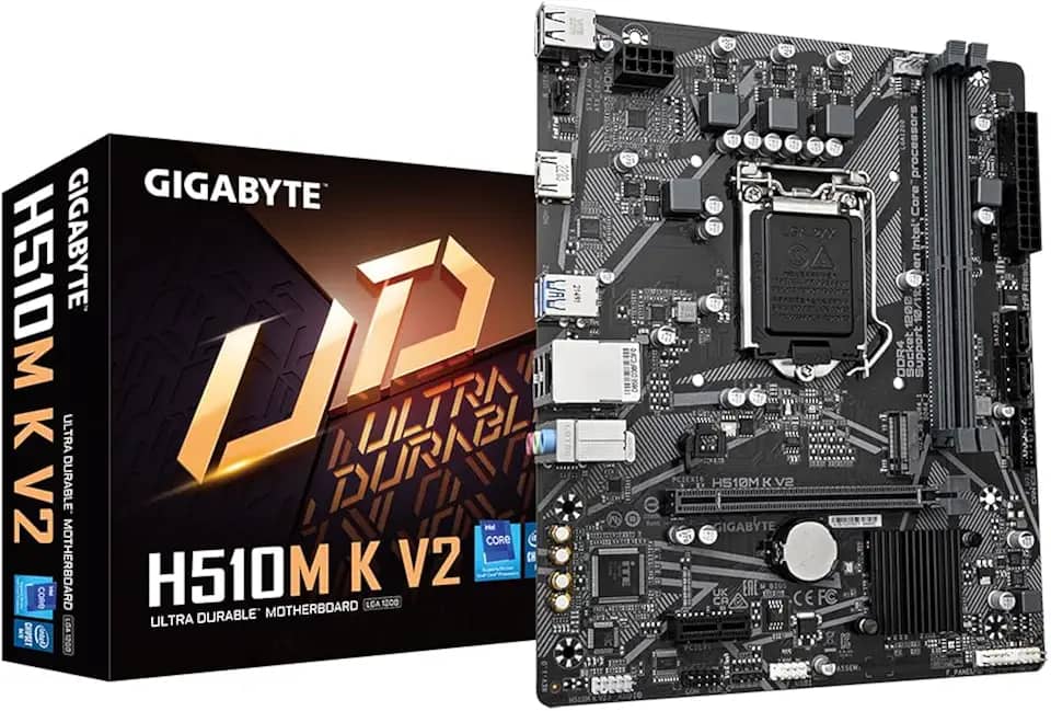 GIGABYTE GiBy H510M K V2 H510