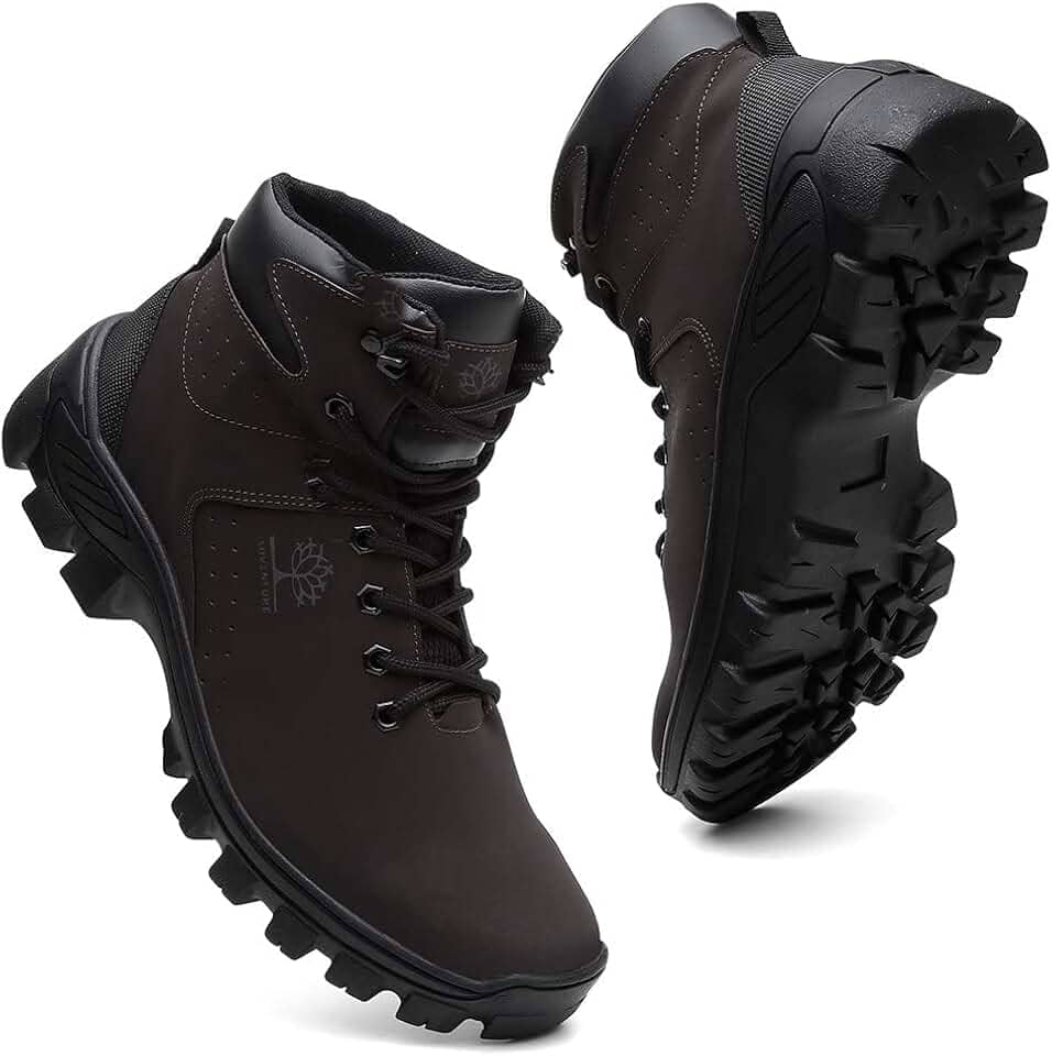 Coturno Masculino Adventure Bota de Trilha e Trabalho