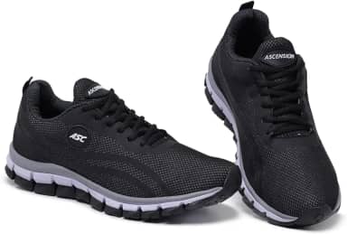 Tênis Ortopédico Masculino para Corrida, Caminhada, Academia e Treino – Confortável, Leve e Respirável