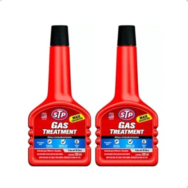 2 Gas Treatment Stp Aditivo De Tratamento Para Gasolina 200ml