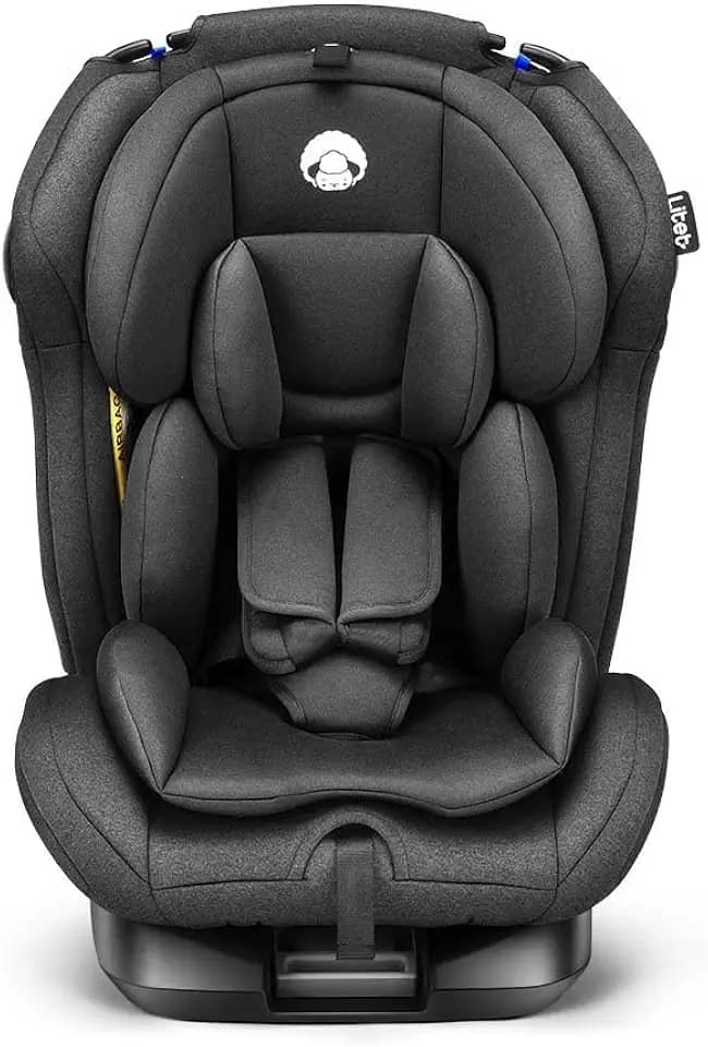 Cadeira Para Auto Litet Smart 360 Isofix Preta - Bb763