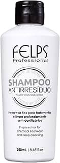 Felps Shampoo Antirresíduo Limpeza Profunda 250ml