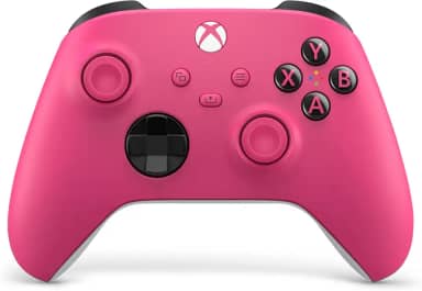 Xbox Wireless Gaming Controller (2025) – Deep Pink – Play on, Windows, Android, iOS, FireTV Sticks, Smart TVs, VR Headsets
