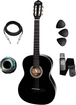 Violão Canhoto Eletroacústico Giannini Start S-14 (BK)