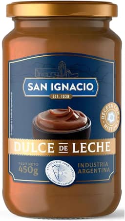 Doce de Leite Argentino SAN IGNACIO 450g - Embalagem de vidro