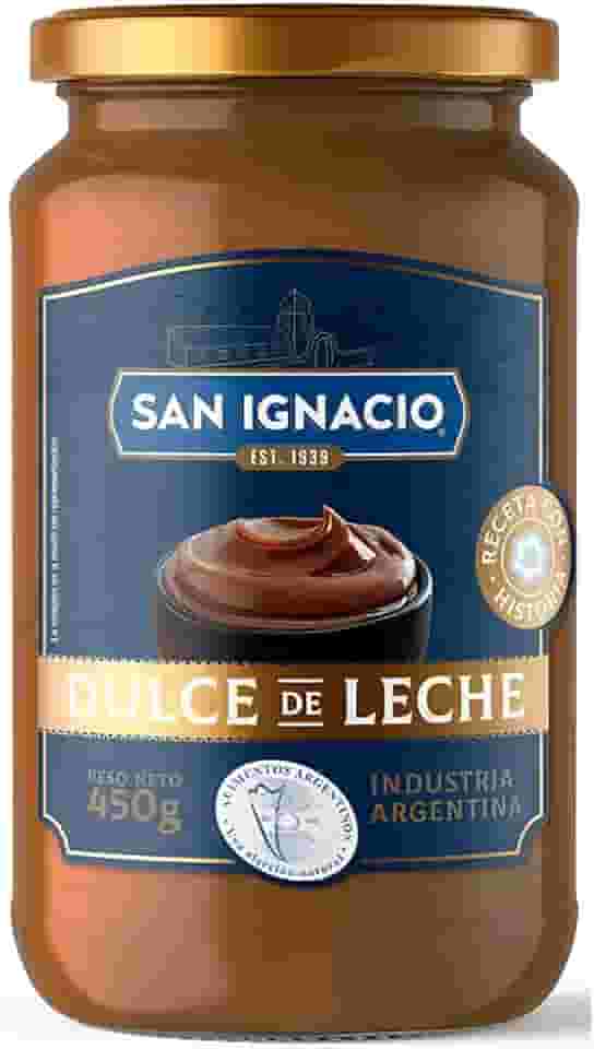 Doce de Leite Argentino SAN IGNACIO 450g - Embalagem de vidro