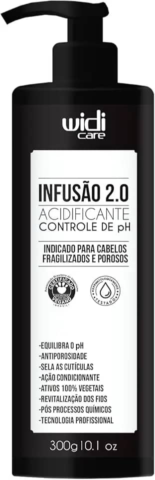 Widi Care Acidificante Controle de Ph Infusão 2.0 300g