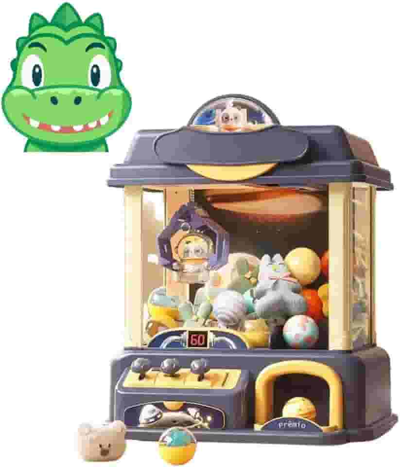 Máquina de pegar brinquedos Premium Azul