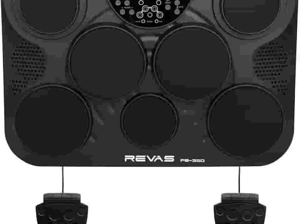 Bateria Eletrônica Portátil Revas Roland Pb-350