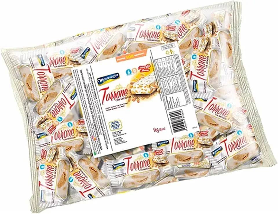 Mini Torrone com Amendoim