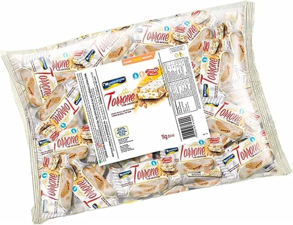 Mini Torrone com Amendoim