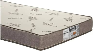 Colchão Solteiro com Espuma D33 Firme para Cama de Solteiro Colchão D33 88x188
