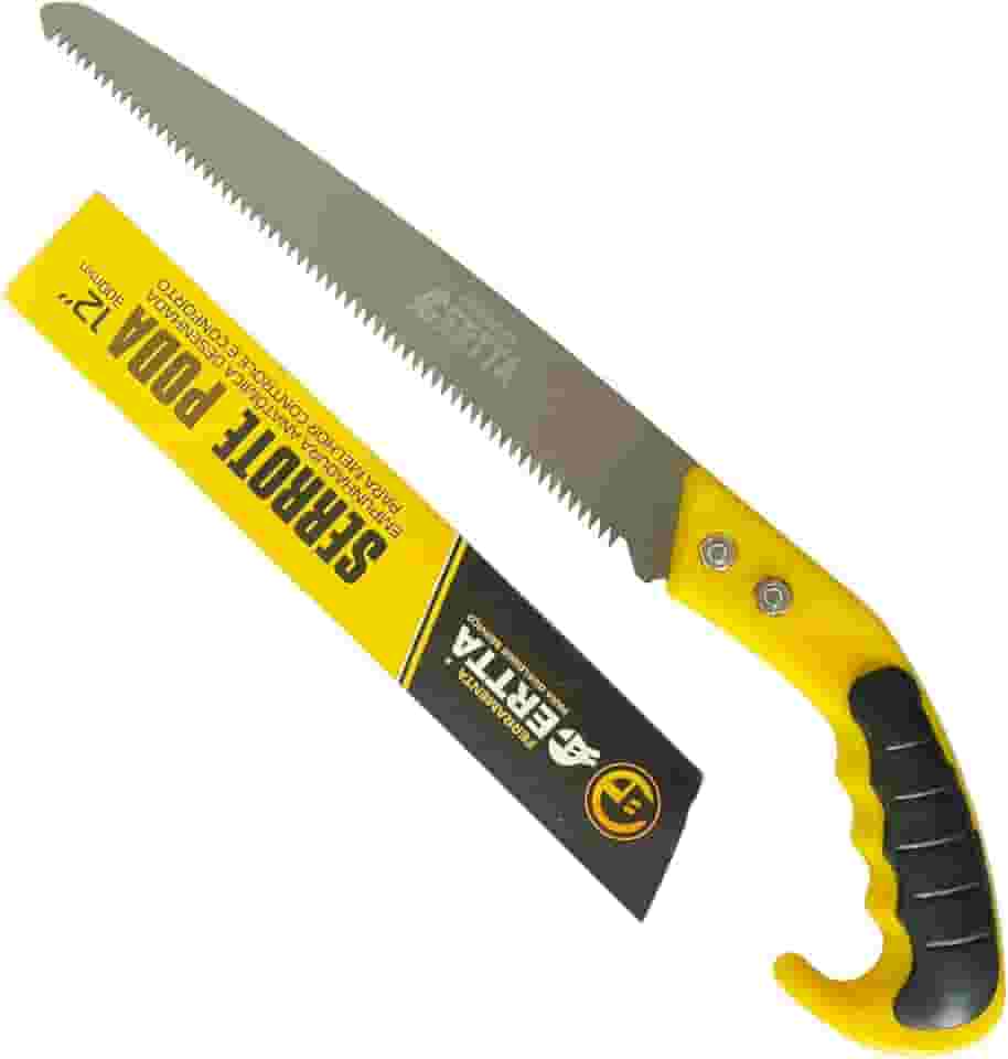 Serrote de Poda 12 FIXO Dente deTubarão Galhos e Arvores