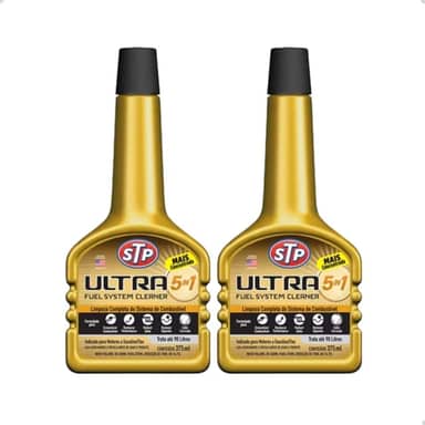 Kit 2 Ultra 5e1 Aditivo Stp Limpeza Completa Injeção 375ml
