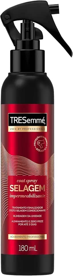 Finalizador Tresemmé Coat Spray Selagem Impermeabilizante 180ml