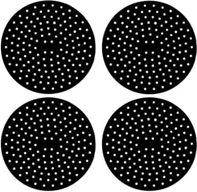 Protetor de Silicone Para Fogão de Indução Kit 4 Peças Almofada Protetora Indução Cooktop Antiderrapante Resistente ao Calor (Cor Sortida)