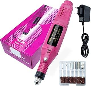 Lixadeira Lixa Motor de Unha Elétrica, Profissional, Bivolt 110v/220v