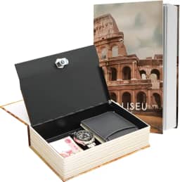 Livro Cofre M 18x11,5x5,5cm