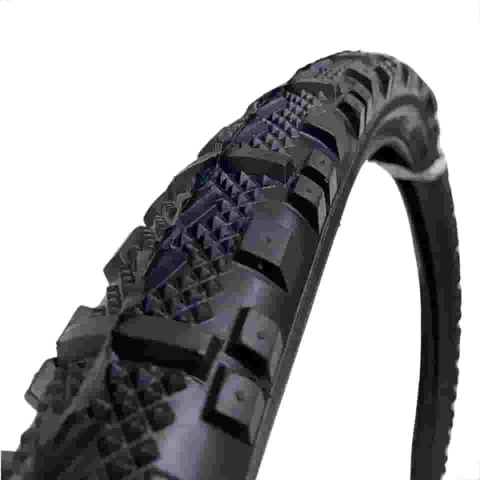 Pneu Bike Bicicleta Mtb Shiver Arrow 1 Aro 26 x 2.125 Gravel Balão Cravo Banda Leve