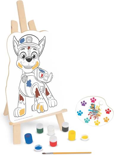 Nig Brinquedos Kit de Pintura Patrulha Canina