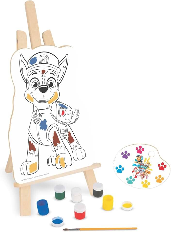 Nig Brinquedos Kit de Pintura Patrulha Canina