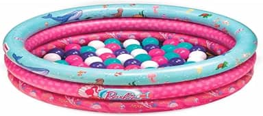 Barbie - Piscina de Bolinhas Inflável com 25 Bolinhas