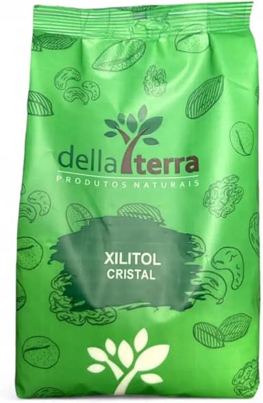 Xylitol Xilitol Cristal 500g Della Terra
