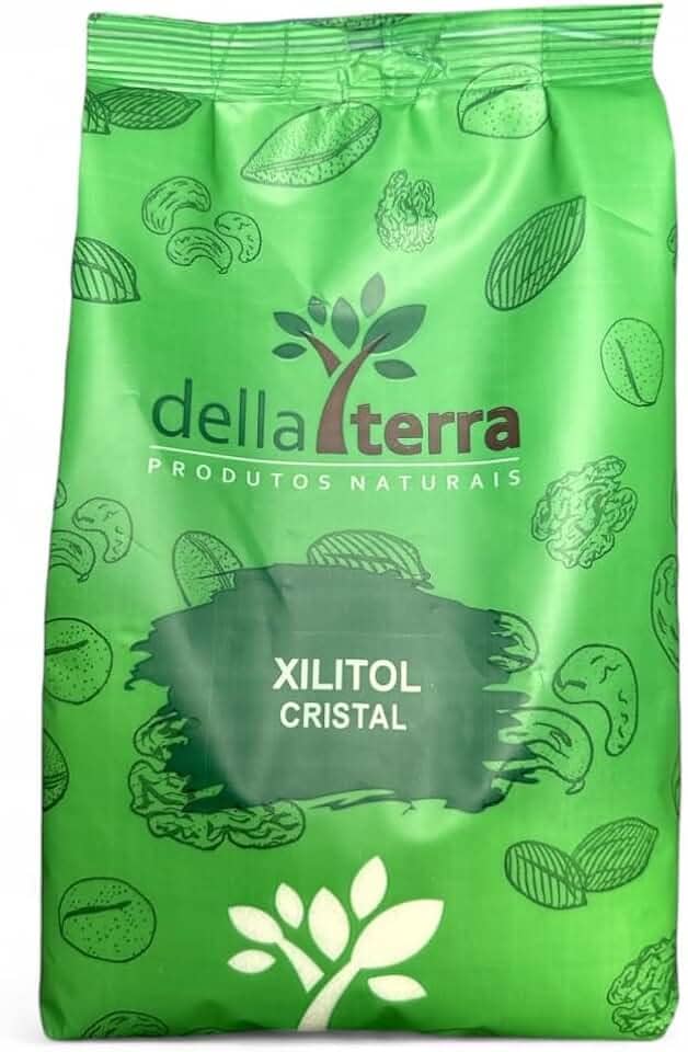 Xylitol Xilitol Cristal 250g Della Terra