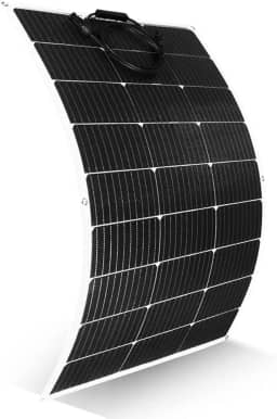 Placa solar Flexivel 100w Monocristalino Nota A Inmetro IP67 Garantia INOHOUSE