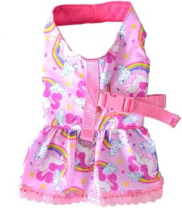 MY PET BRASIL Conjunto Colete Com Guia Vestido N.1 My Pet Brasil Para Cães