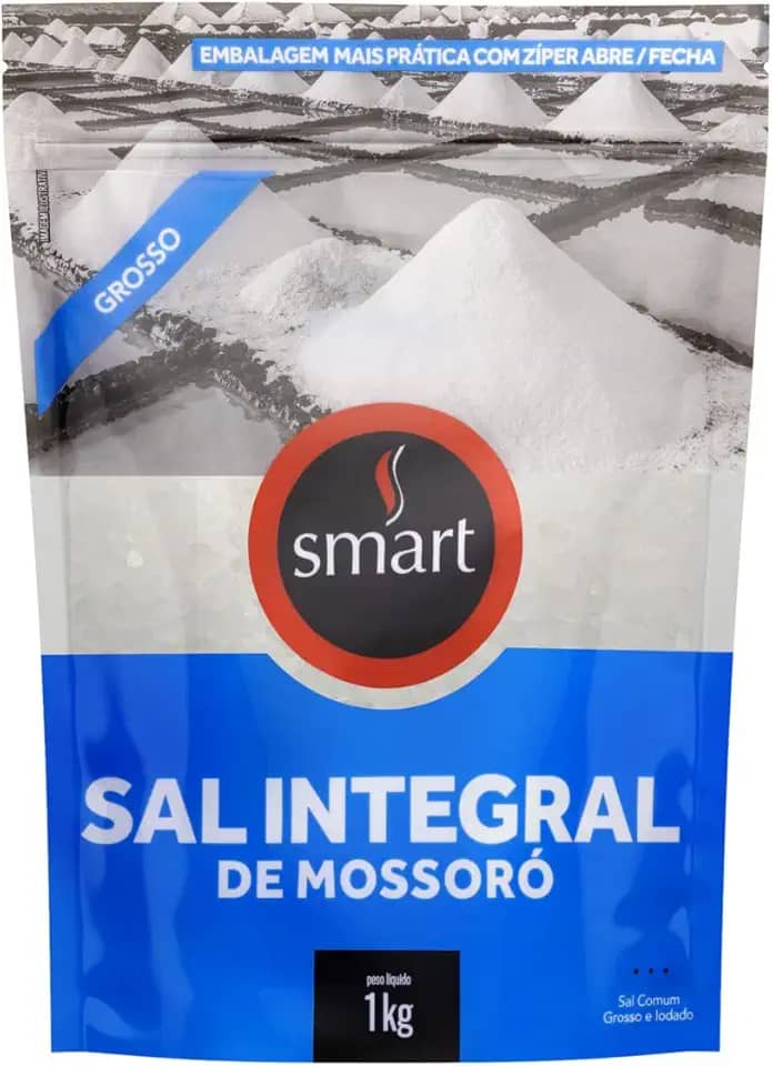 Smart Sal Marinho De Mossoro Grosso 1Kg