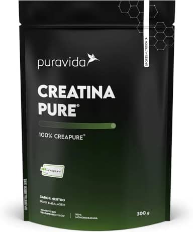 Puravida Suplemento Creatina Pure 100% Creapure 300g